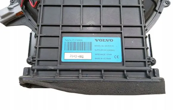 Volvo XC90 Audio system kit 31456258