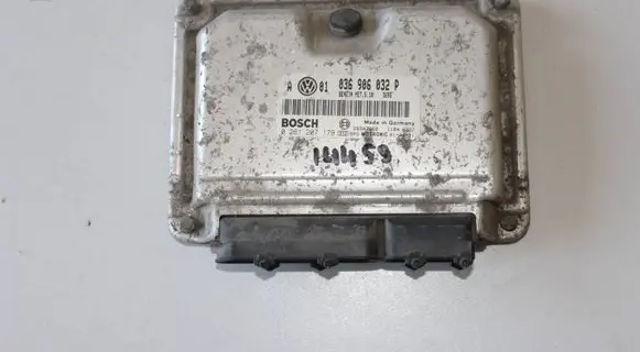 Volkswagen Golf IV Engine control unit/module 036906032P 0261207179