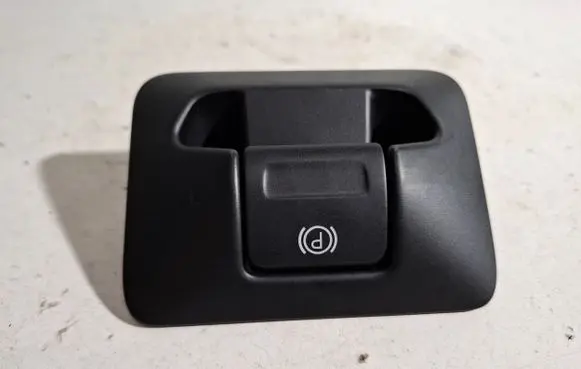 Hand parking brake switch