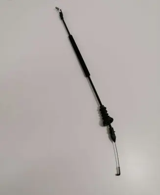 Front door cable line
