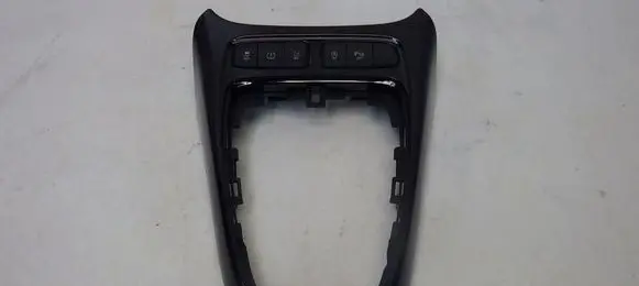Opel Crossland X Gear shifter surround trim plastic 5445102