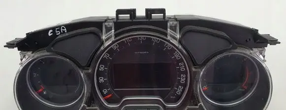 Citroen C5 Speedometer (instrument cluster) 9666326880