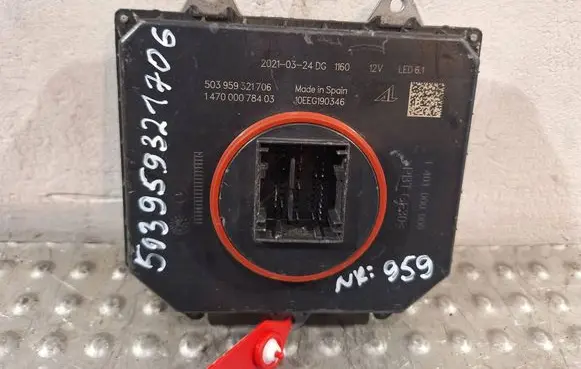 Fiat Iveco Daily LED ballast control module S25081959 147000078403 503959321706