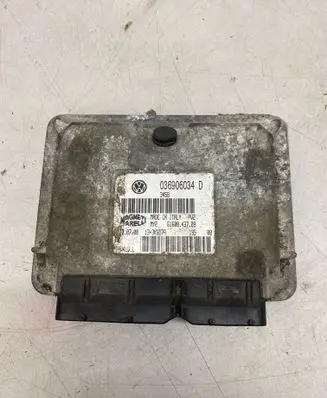 Volkswagen Golf IV Engine control unit/module 036906034D 6160043709 133K6D7A