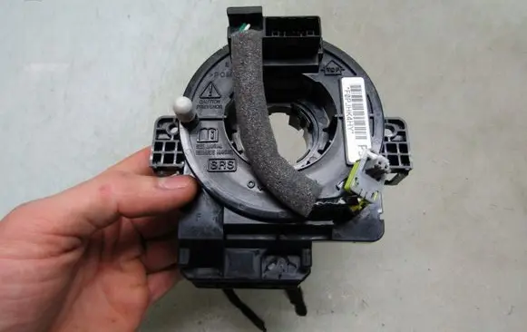 Honda Civic X Airbag squib ring wiring 