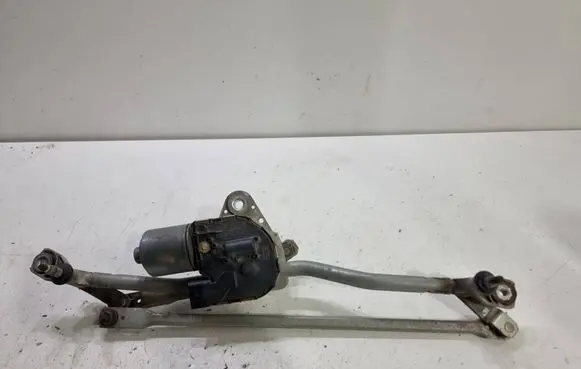 Audi A6 S6 C6 4F Front wiper linkage and motor 4F1955023J