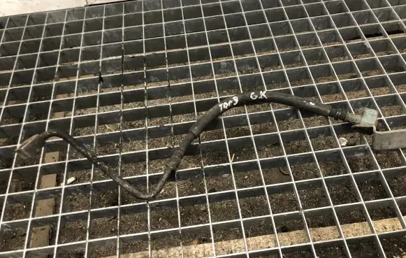 Brake line pipe/hose