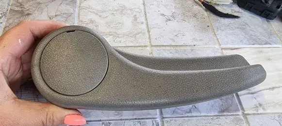KIA Carnival Front door seat control surround trim 880574D040