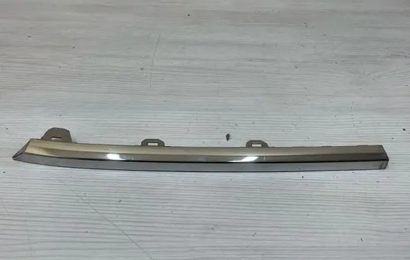 Volkswagen T-Cross Front bumper splitter molding 2GM853768A