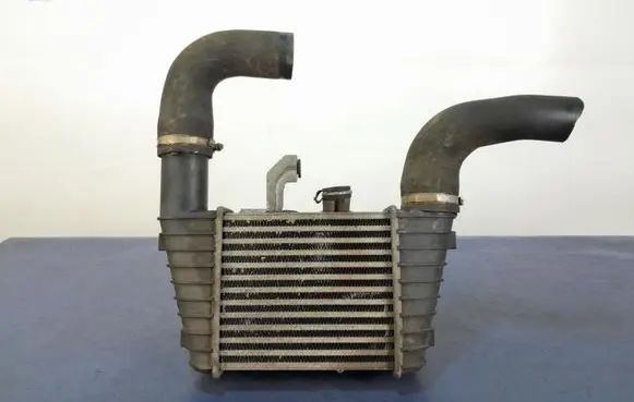 Intercooler radiator