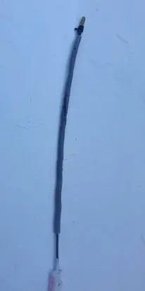 Rear door cable line