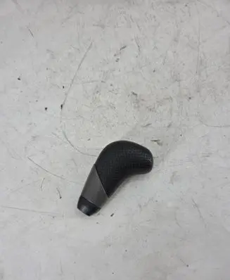 Mitsubishi Pajero Gear lever shifter trim leather/knob