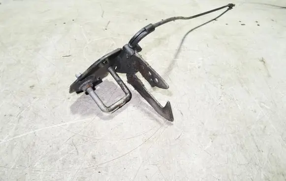 BMW 5 GT F07 Engine bonnet/hood lock/latch loop/hook 7183763