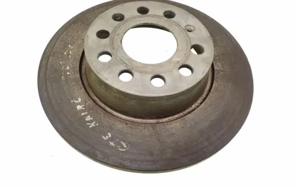 Volkswagen Golf VII Rear brake disc