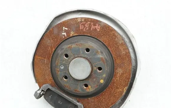 Audi A4 S4 B9 8W Front wheel hub spindle knuckle 8W0505435T