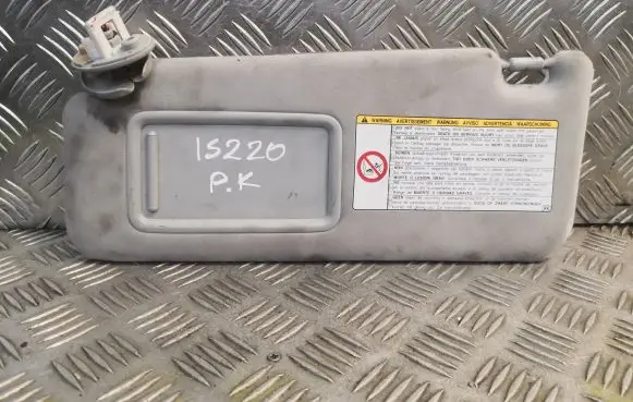 Lexus IS 220D-250-350 Sun visor