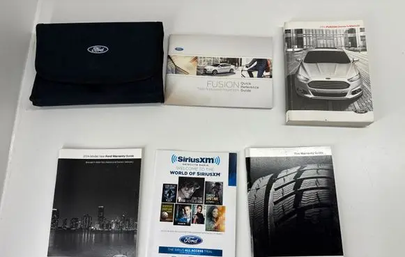 Ford Fusion II Owners service history hand book EE5J19A321AA EE5J19G217AA DL1J19T201AB