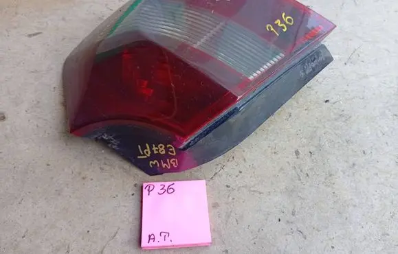 BMW 1 E81 E87 Rear/tail lights