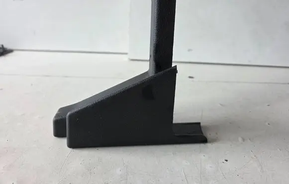 Audi A3 S3 8V Parcel shelf load cover mount bracket 8V0863423A
