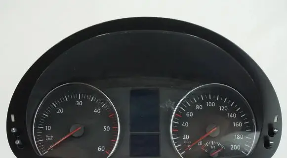 Volkswagen Crafter Speedometer (instrument cluster) 2E0920841L 9064467321 A9064481421