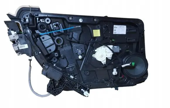 Mercedes-Benz B W245 Front window lifting mechanism without motor A2469006100