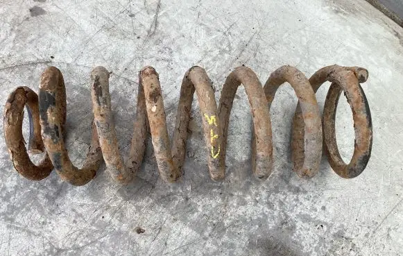 Cadillac CTS Rear coil spring