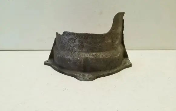 Front underbody cover/under tray