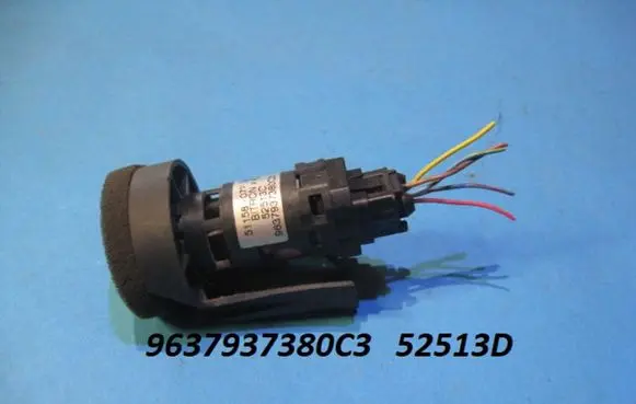 Peugeot 806 Interior temperature sensor 9637937380C3 52513D