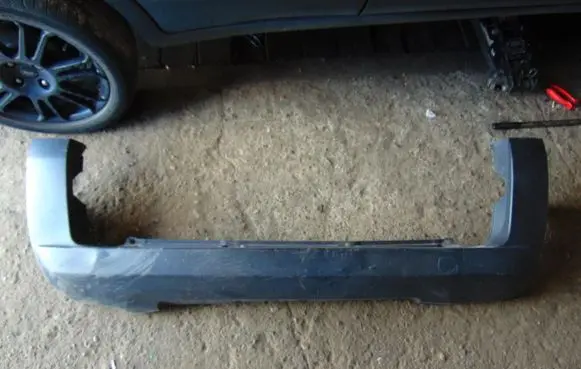 Fiat Fiorino Rear bumper