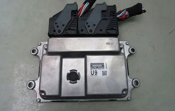 Nissan Leaf II (ZE1) Engine control unit/module ECU 237405SR2C MB1127009602