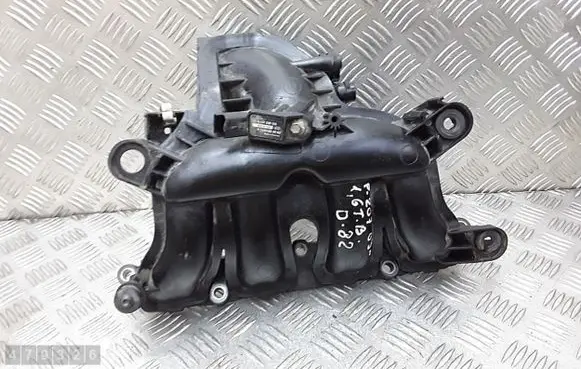 Peugeot 207 Intake manifold v757004180