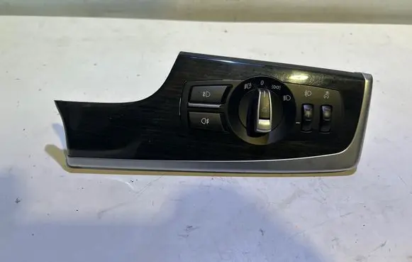 BMW 5 F10 F11 Light switch 9192746 3392010102 0211000087724003