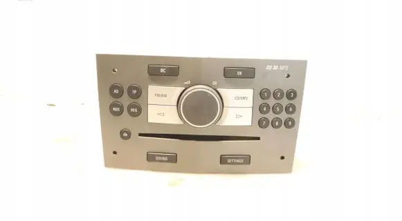 Opel Zafira B Radio/GPS head unit trim 344183129