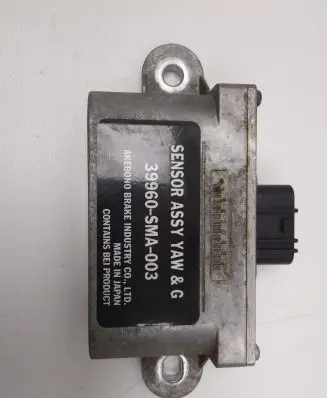 Honda Civic ESP acceleration yaw rate sensor 39960SMA003