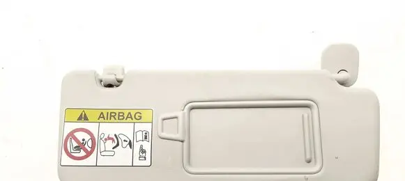 KIA Niro Sun visor