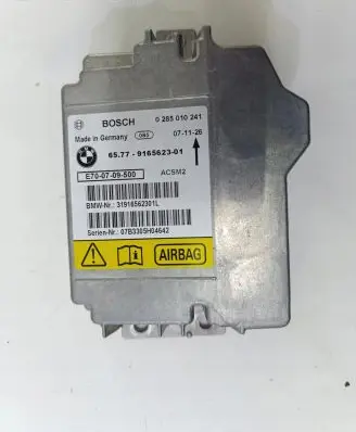 BMW X5 E70 Airbag control unit/module 9165623
