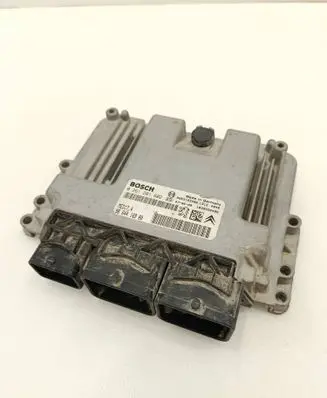 Peugeot 207 Engine control unit/module 9664416980 9663193480 0261201602