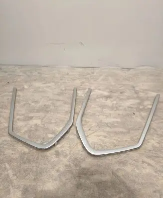 BMW X3 F25 Rear side glass trim 7248145 7248146