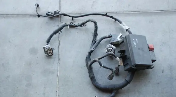 Ford Transit Custom EUR ISO radio connector 105KM