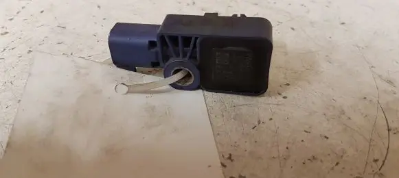 Airbag deployment crash/impact sensor