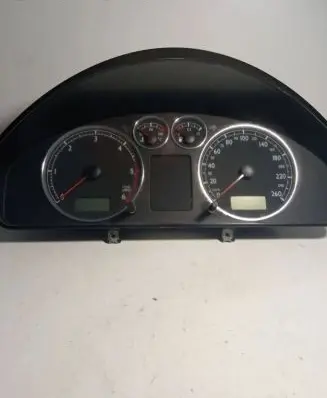 Volkswagen Sharan Speedometer (instrument cluster) 7M3920800H 0307040472 YM2110849ZD