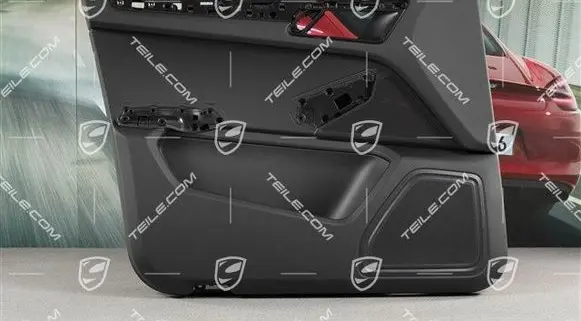 Porsche Macan (95B) Parcel shelf load cover 95B867011AFDK4