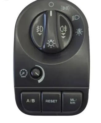 Jaguar X-Type Light switch 1X4311654GG D3LOB 0022101001241682