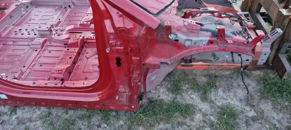 Jaguar I-Pace Front quarter panel 
