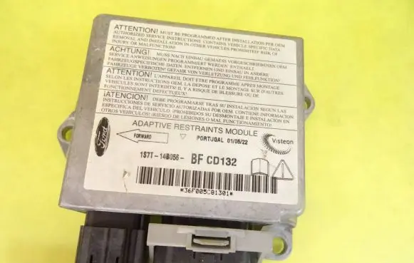 Ford Focus Airbag control unit/module 1S7T-14B056-BF 1S7T14B056BF