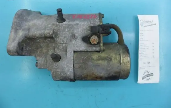 Starter motor