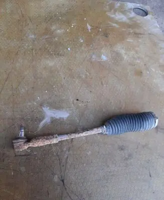 Volkswagen PASSAT B6 Steering tie rod 