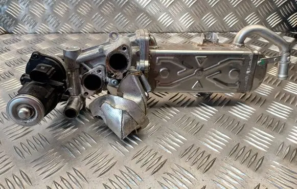 Volkswagen PASSAT B7 EGR valve cooler 03L131512DQ 0280751016