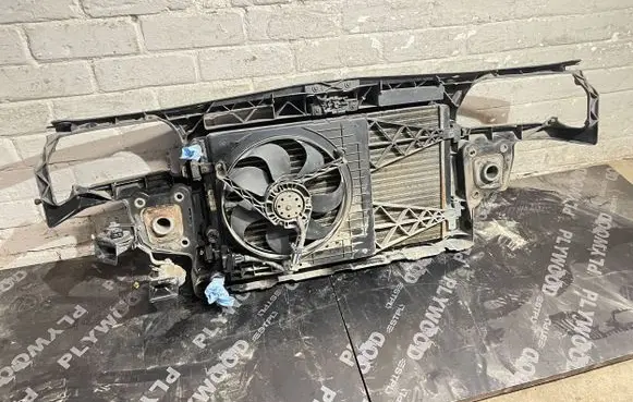 Audi A3 S3 8L Radiator support slam panel 1J0121207