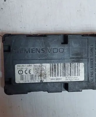 Peugeot 407 Other control units/modules 9655140080
